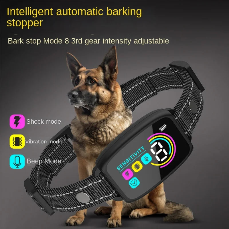 SilenCollar™ – Collare Anti-Abbaio Sicuro per Cani