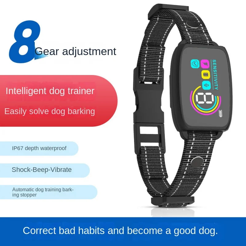 SilenCollar™ – Collare Anti-Abbaio Sicuro per Cani