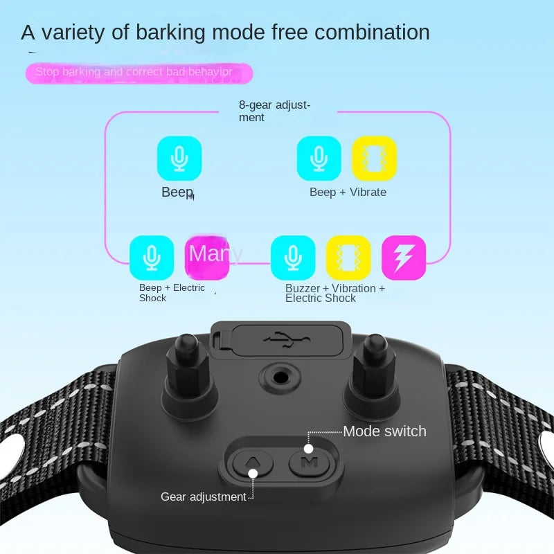 SilenCollar™ – Collare Anti-Abbaio Sicuro per Cani