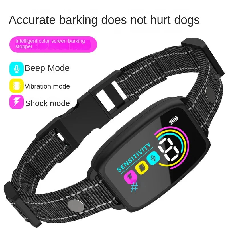 SilenCollar™ – Collare Anti-Abbaio Sicuro per Cani