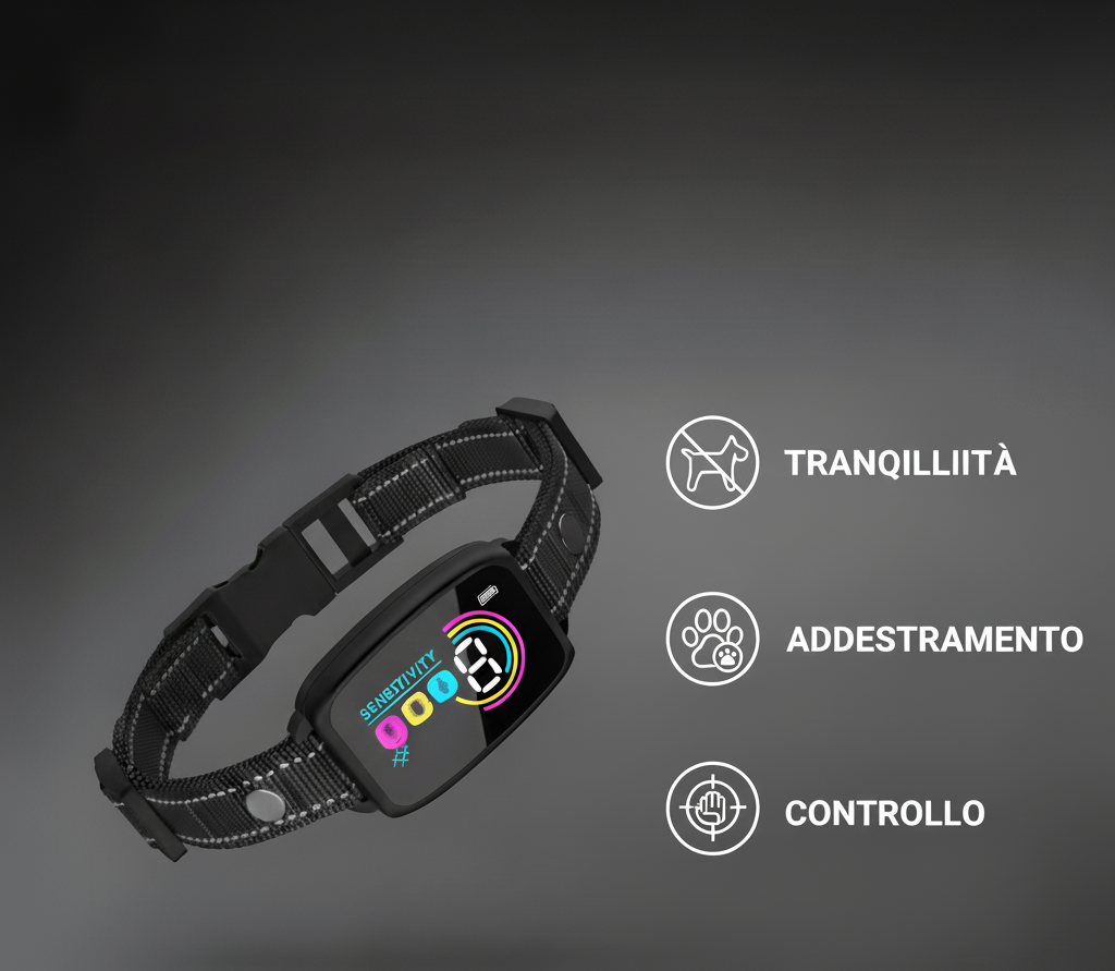 SilenCollar™ – Sicheres Anti-Bell-Halsband für Hunde