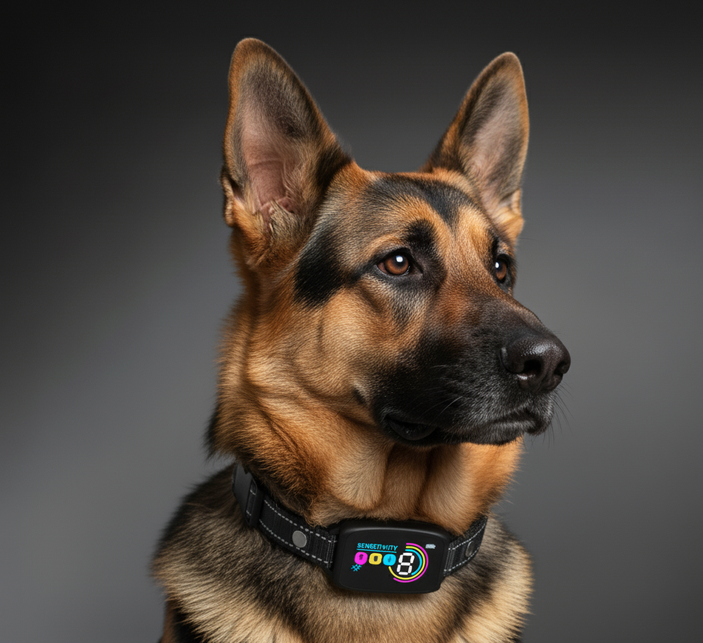 SilenCollar™ – Sicheres Anti-Bell-Halsband für Hunde